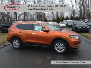 Used 2017 Nissan Rogue SV in Hadley, Massachusetts