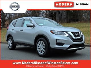 Used 2017 Nissan Rogue S in Winston-Salem, North Carolina
