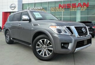 Used 2017 Nissan Armada SV in Ardmore, Oklahoma