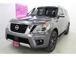 Used 2017 Nissan Armada Platinum Edition in Spokane Valley, Washington
