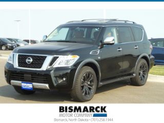 Used 2017 Nissan Armada Platinum Edition in Bismarck, North Dakota