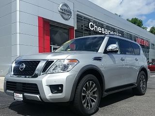 Used 2017 Nissan Armada SL in Midlothian, Virginia