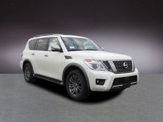 Used 2018 Nissan Armada Platinum Edition in Baltimore, Maryland