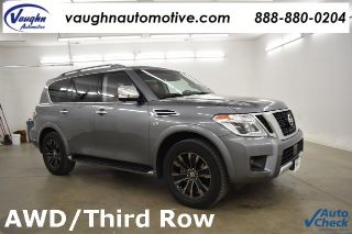 Used 2017 Nissan Armada Platinum Edition in Ottumwa, Iowa