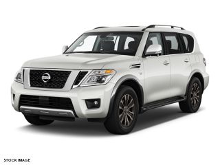Used 2018 Nissan Armada Platinum Edition in Manchester, New Hampshire