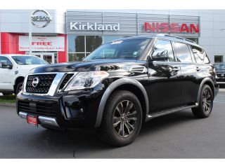 Used 2017 Nissan Armada Platinum Edition in Kirkland, Washington