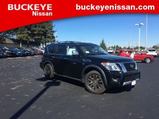 Used 2017 Nissan Armada Platinum Edition in Hilliard, Ohio