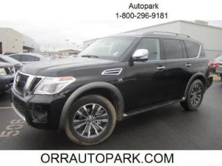 Used 2017 Nissan Armada Platinum Edition in Fort Smith, Arkansas