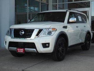 Used 2017 Nissan Armada Platinum Edition in Round Rock, Texas