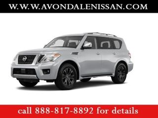 Used 2017 Nissan Armada Platinum Edition in Avondale, Arizona