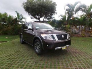 Used 2017 Nissan Armada Platinum Edition in Waipahu, Hawaii