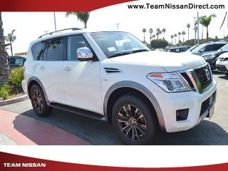 Used 2017 Nissan Armada Platinum Edition in Oxnard, California