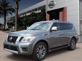Used 2017 Nissan Armada SL in Mesa, Arizona