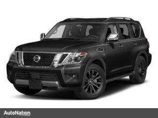 Used 2017 Nissan Armada Platinum Edition in Las Vegas, Nevada