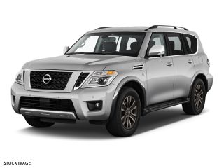 Used 2017 Nissan Armada Platinum Edition in Easley, South Carolina