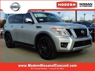 Used 2018 Nissan Armada Platinum Edition in Concord, North Carolina