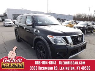 Used 2017 Nissan Armada Platinum Edition in Lexington, Kentucky