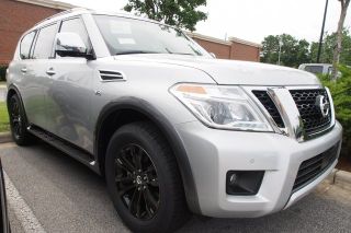 Used 2017 Nissan Armada Platinum Edition in Wake Forest, North Carolina