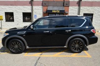 Used 2017 Nissan Armada Platinum Edition in Topeka, Kansas