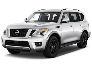 Used 2017 Nissan Armada Platinum Edition in Cedar Falls, Iowa