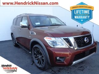 Used 2017 Nissan Armada Platinum Edition in Merriam, Kansas