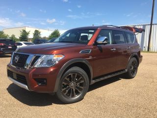 Used 2017 Nissan Armada Platinum Edition in Texarkana, Texas