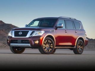 Used 2017 Nissan Armada Platinum Edition in Roswell, New Mexico
