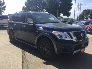 Nissan Armada Platinum Edition 2017