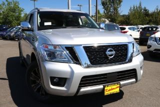 Used 2017 Nissan Armada Platinum Edition in Auburn, Washington
