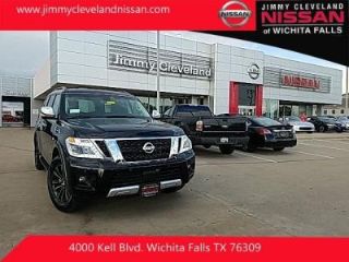 Used 2017 Nissan Armada Platinum Edition in Wichita Falls, Texas