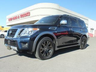Used 2017 Nissan Armada Platinum Edition in Albuquerque, New Mexico