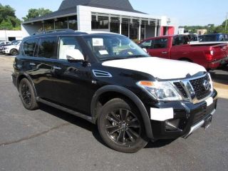 Used 2017 Nissan Armada Platinum Edition in Midlothian, Virginia