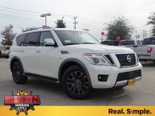 Used 2018 Nissan Armada Platinum Edition in San Antonio, Texas