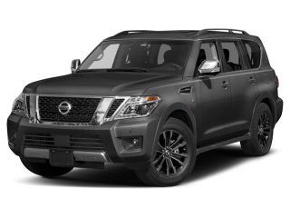 Used 2017 Nissan Armada Platinum Edition in Birmingham, Alabama