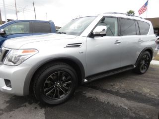 Used 2018 Nissan Armada Platinum Edition in Meridian, Mississippi