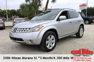 Used 2006 Nissan Murano SL in Port Saint Lucie, Florida