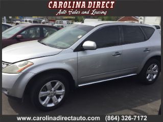 Used 2006 Nissan Murano SL in Greenville, South Carolina