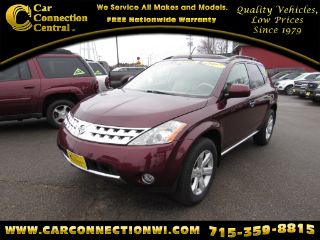 Used 2007 Nissan Murano SL in Schofield, Wisconsin