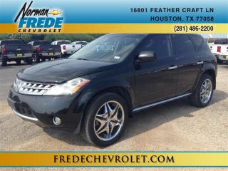 Used 2007 Nissan Murano SL in Houston, Texas
