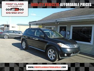 Used 2007 Nissan Murano SL in Goodlettsville, Tennessee