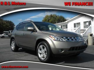 Used 2003 Nissan Murano SE in Hickory, North Carolina