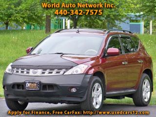 Used 2005 Nissan Murano SE in Cleveland, Ohio