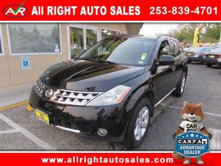 Used 2006 Nissan Murano SL in Federal Way, Washington