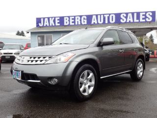 Used 2006 Nissan Murano SE in Gladstone, Oregon