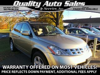 Used 2005 Nissan Murano S in Waterbury, Connecticut