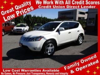 Used 2004 Nissan Murano SL in Lynnwood, Washington