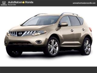 Used 2009 Nissan Murano SL in Roseville, California