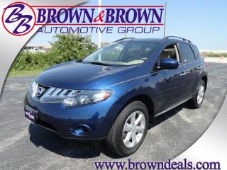 Used 2009 Nissan Murano S in Bourbonnais, Illinois