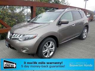 Used 2009 Nissan Murano in Beaverton, Oregon