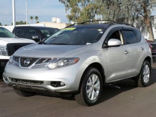 Used 2012 Nissan Murano SL in Tucson, Arizona